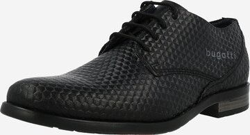 bugatti Lace-Up Shoes 'Licio' in Black: front