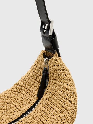AllSaints Schultertasche in Braun