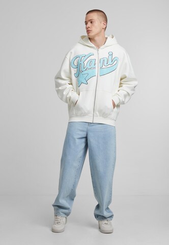 Karl Kani Sweatjacke in Weiß