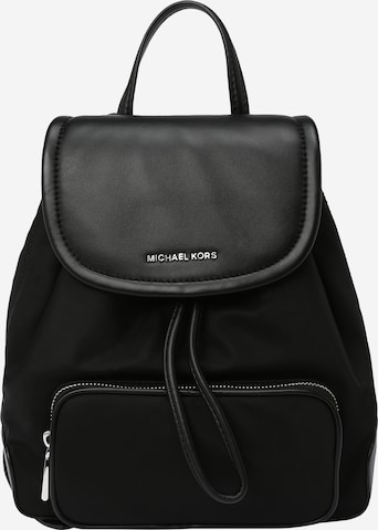 MICHAEL Michael Kors - Mochila 'CARA' en negro: frente