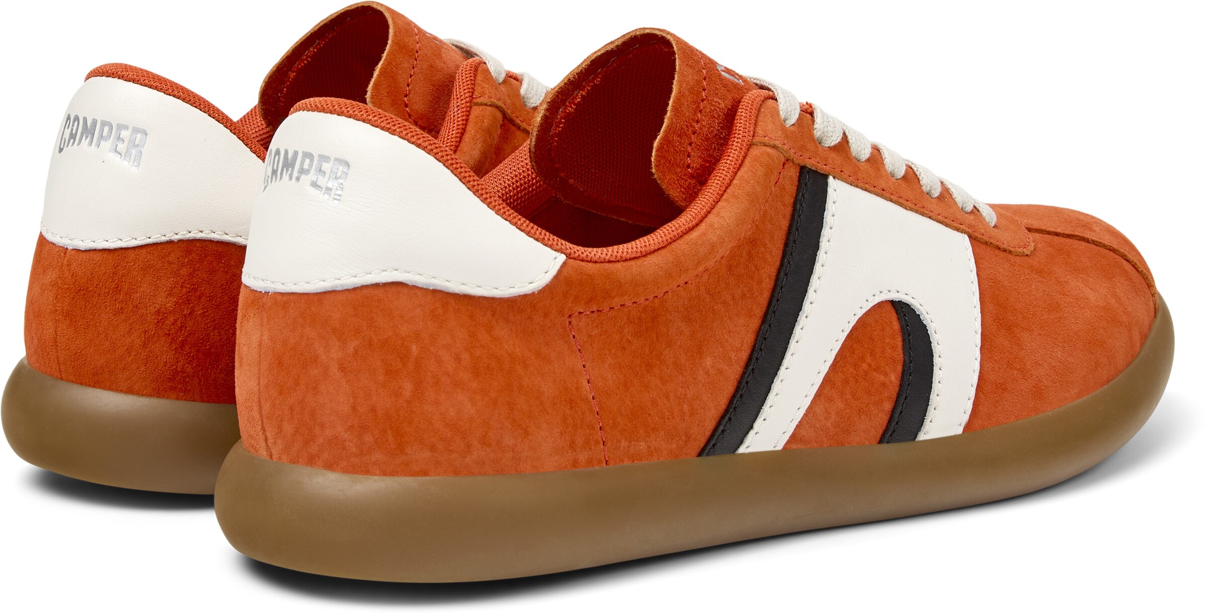 CAMPER Sneakers 'Pelotas Soller' in Orange