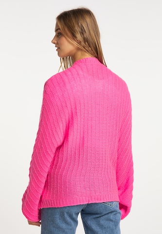 IZIA Gebreid vest in Roze