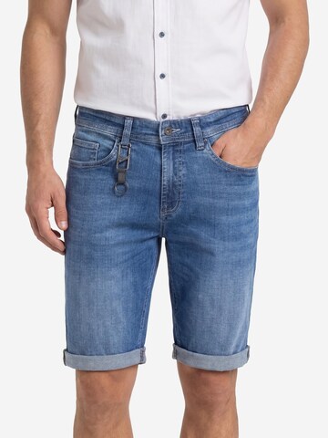 CASAMODA Regular Jeans 'High Flex' in Blue