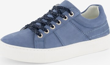 NoGRZ Sneakers laag 'J.Herrera' in Blauw: voorkant