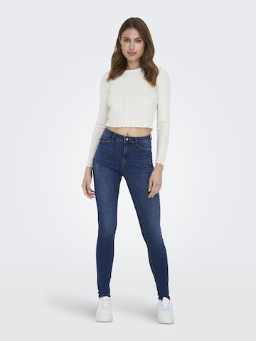 ONLY Skinny Jeans 'Rose' in Blue