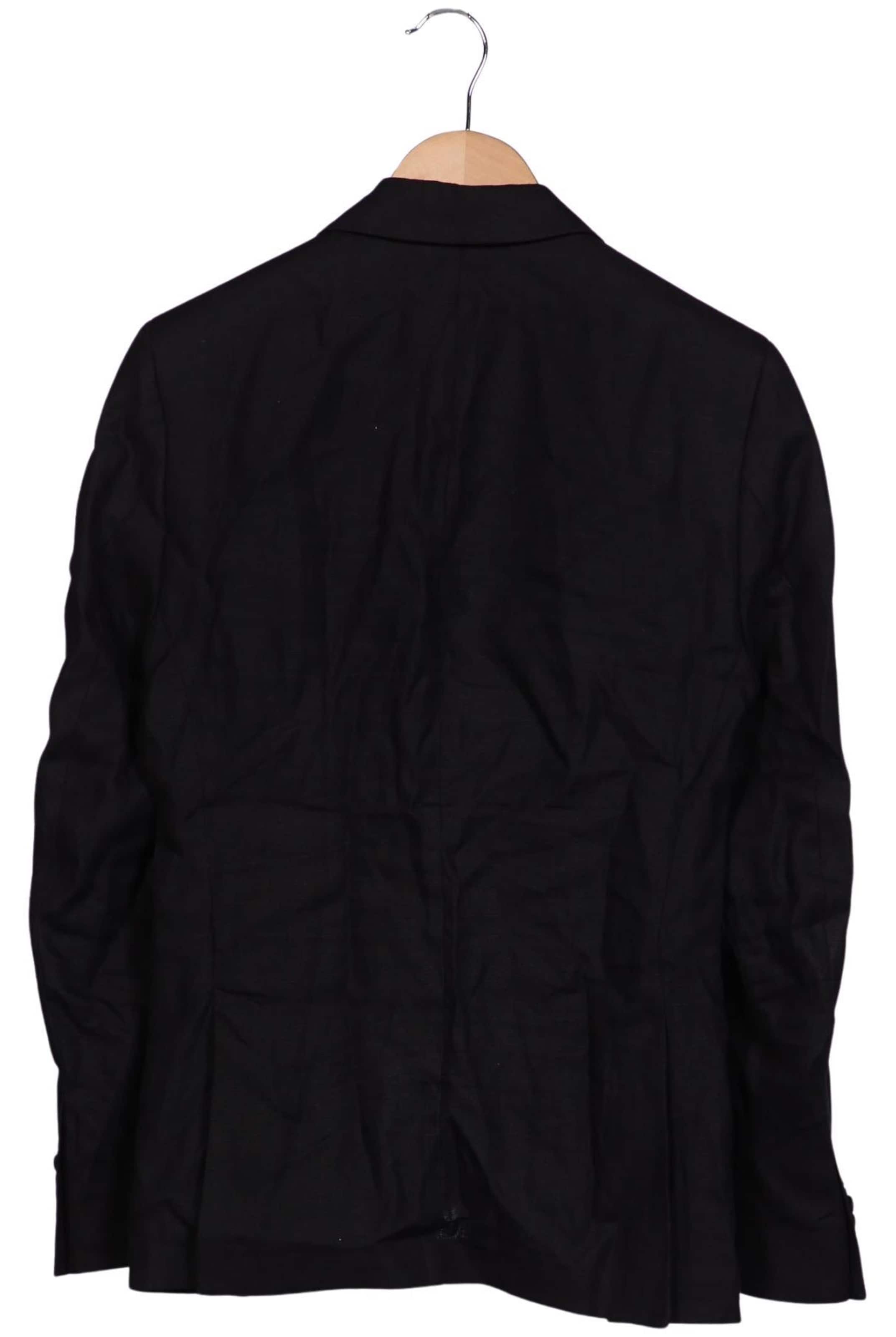 MANGO Suit Jacket in S in Blue