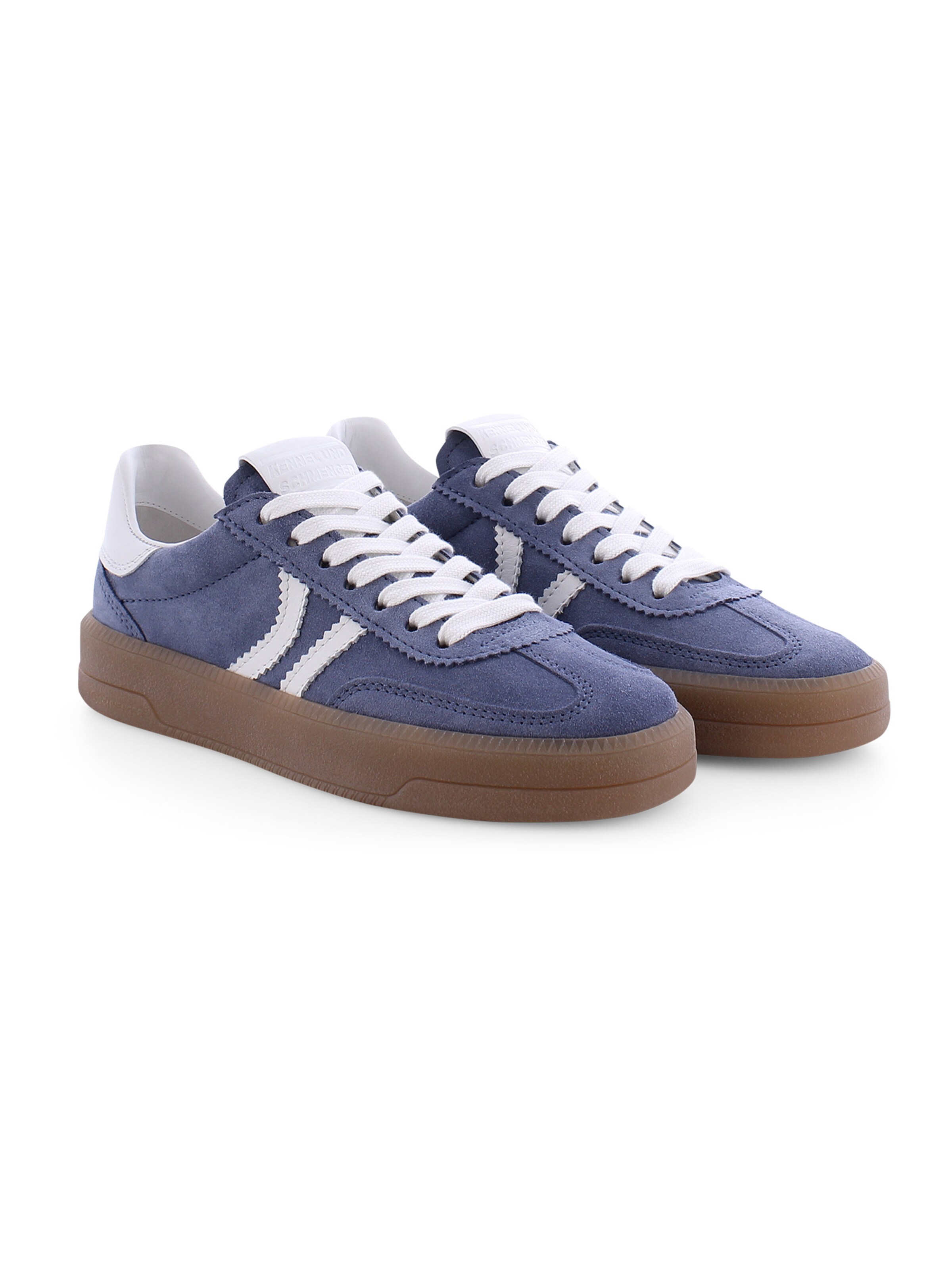 Kennel & Schmenger Platform trainers 'BOX' in Blue