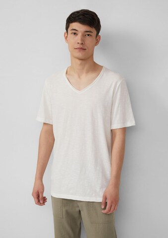 s.Oliver T-Shirt in Weiß: Vorderseite