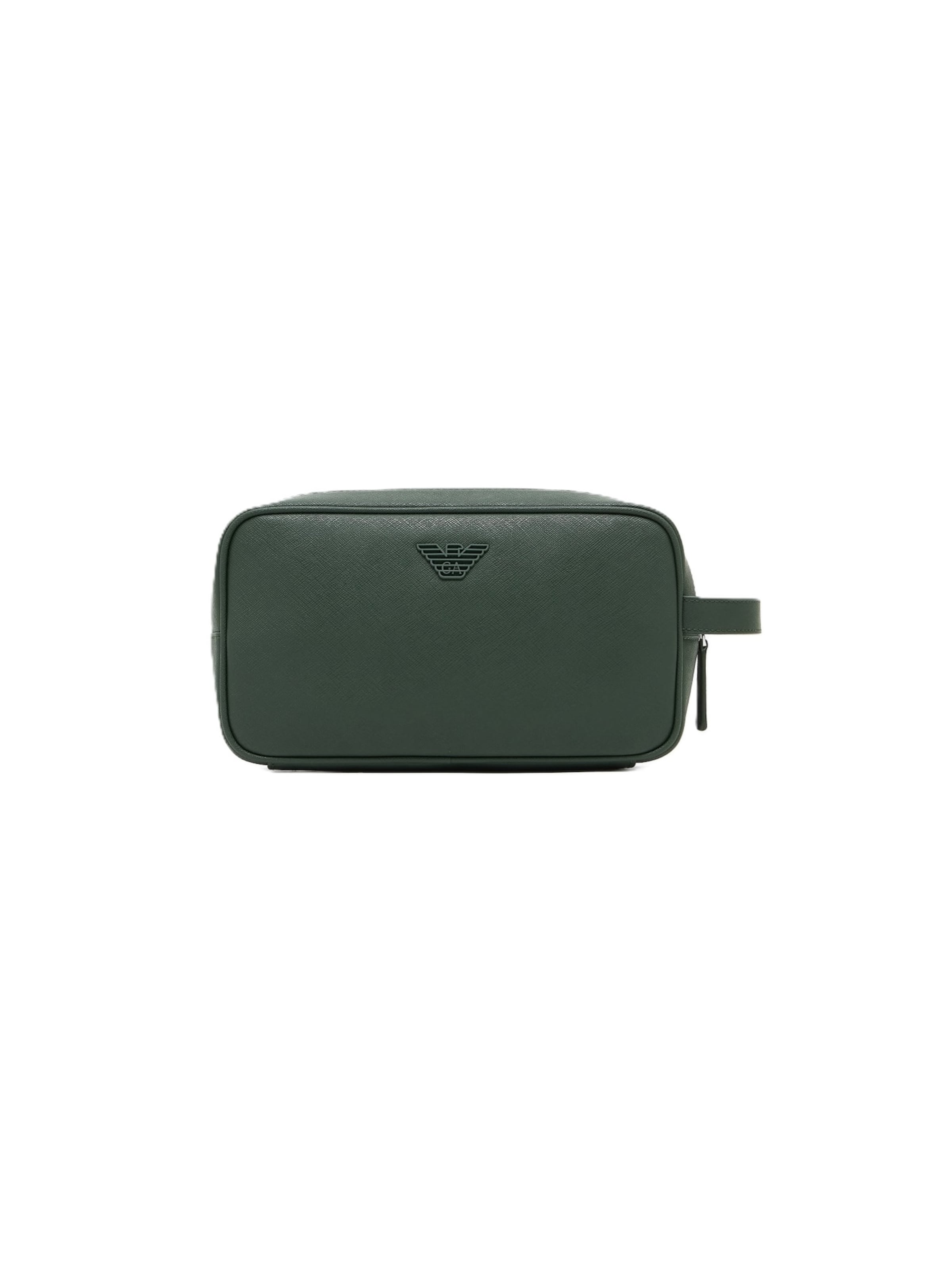 Borsa a tracolla 'EM002829 AF13666' di Emporio Armani in verde: frontale