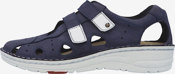 BERKEMANN Sandals 'Larena' in Blue: front