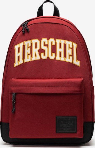 Sac à dos 'Classic' Herschel en rouge : devant