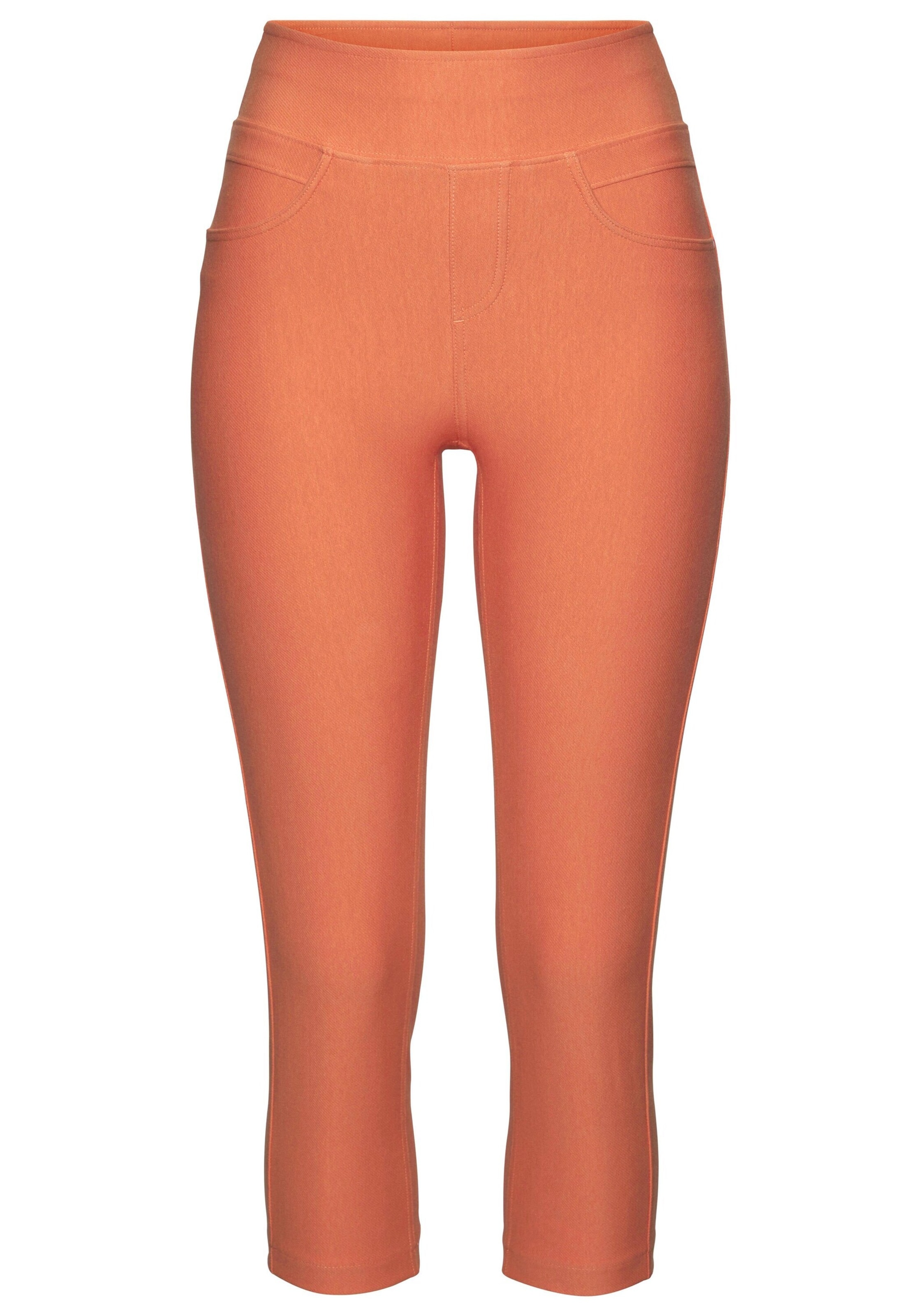 H.I.S - Leggings en naranja: frente