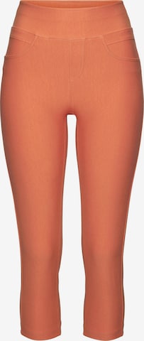 H.I.S Leggings in Orange: Vorderseite