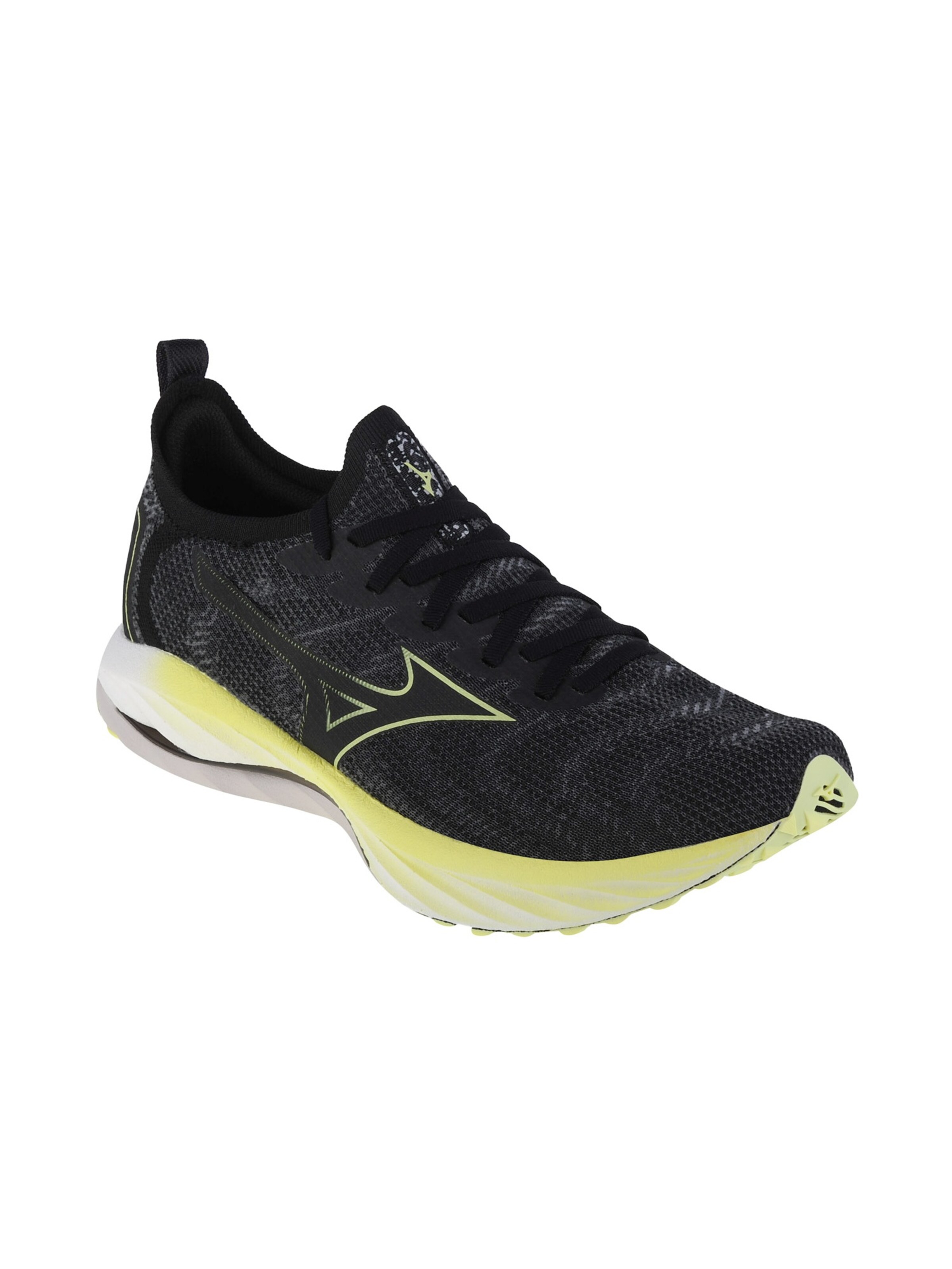 MIZUNO Running Shoes 'Mizuno Wave Neo Wind' in Black: front