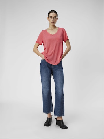 T-shirt 'Tessi' OBJECT en rose