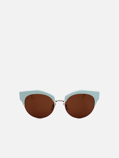 Marni Zonnebril 'Marni ME635S Rose 55/19/140 Women Sunglasses' in 55 in de kleur Geel, Productweergave