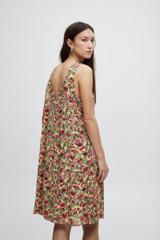 ICHI Summer Dress 'Ihmarrakech' in Mixed colors