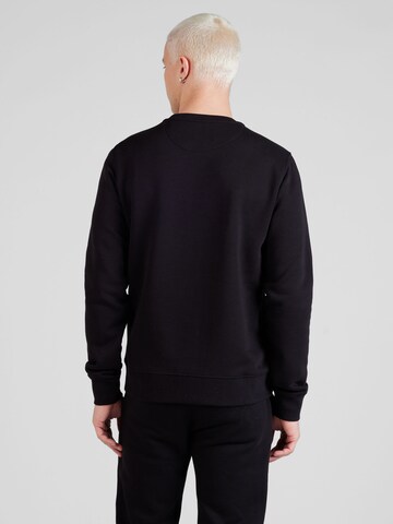 19V69 ITALIA Sweatshirt 'Brutus' i svart