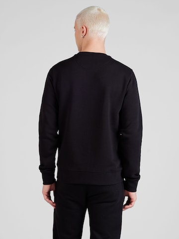 19V69 ITALIASweater majica 'Brutus' - crna boja