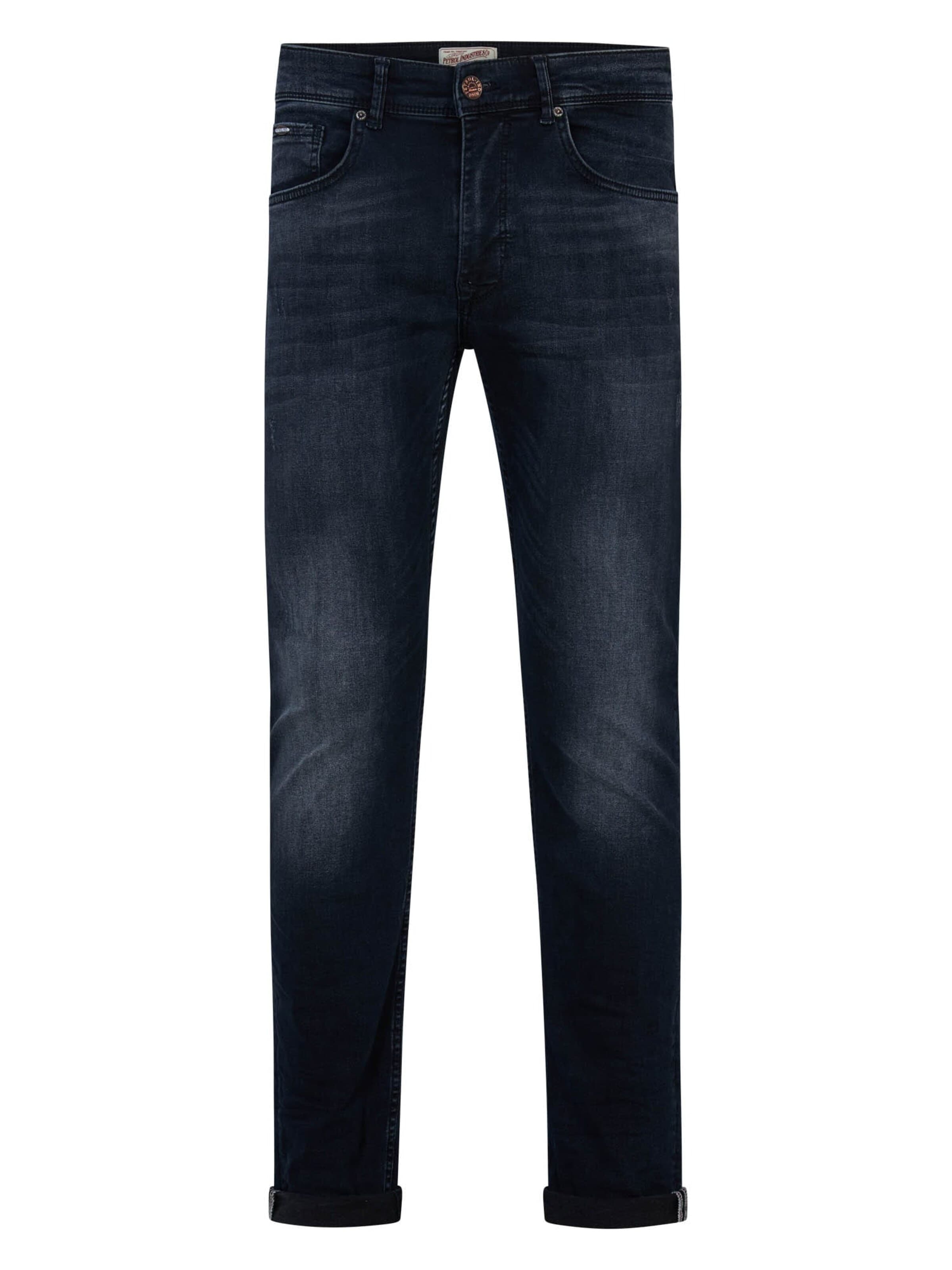 PETROL INDUSTRIES MEN Baggy Jeans 'Seaham VTG' in Blue: front