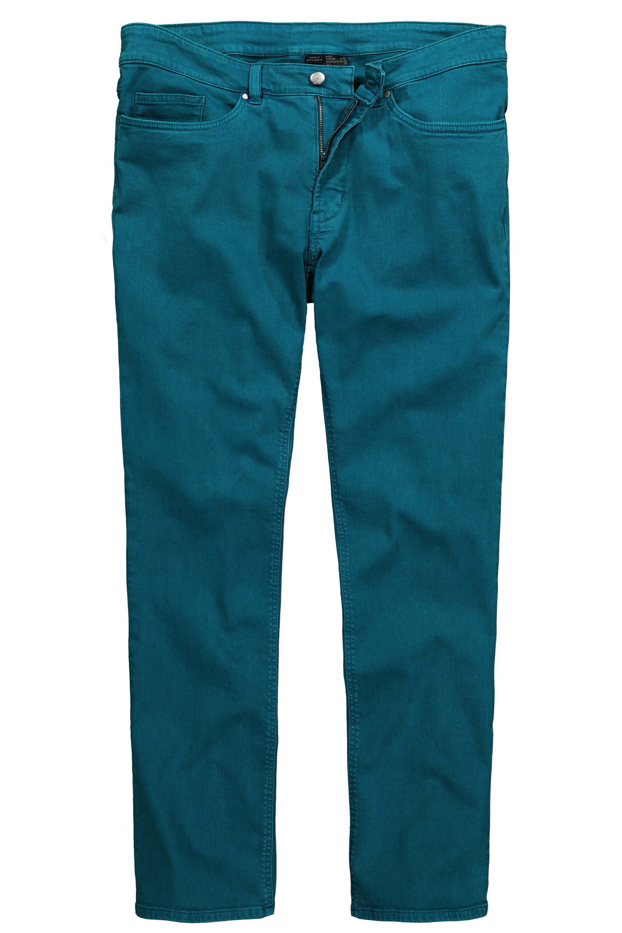Pantalon Men Plus en bleu : devant