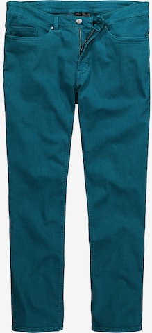Men Plus Hose in Blau: Vorderseite