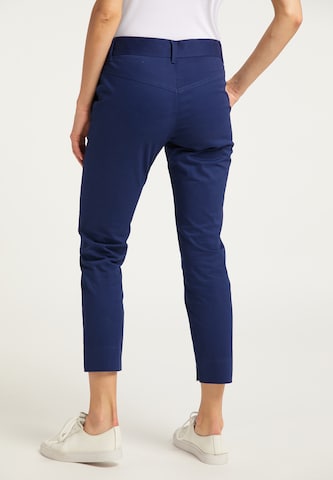 DreiMaster Maritim Slim fit Pants in Blue