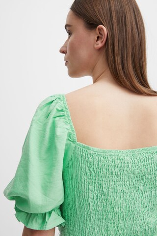 b.young Summer Dress 'Falakka' in Green