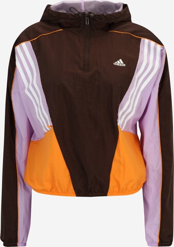 ADIDAS SPORTSWEAR Sportjacke 'Hyperglam ' in Mischfarben: predná strana