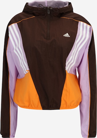 ADIDAS SPORTSWEAR - Chaqueta deportiva 'Hyperglam ' en Mezcla de colores: frente