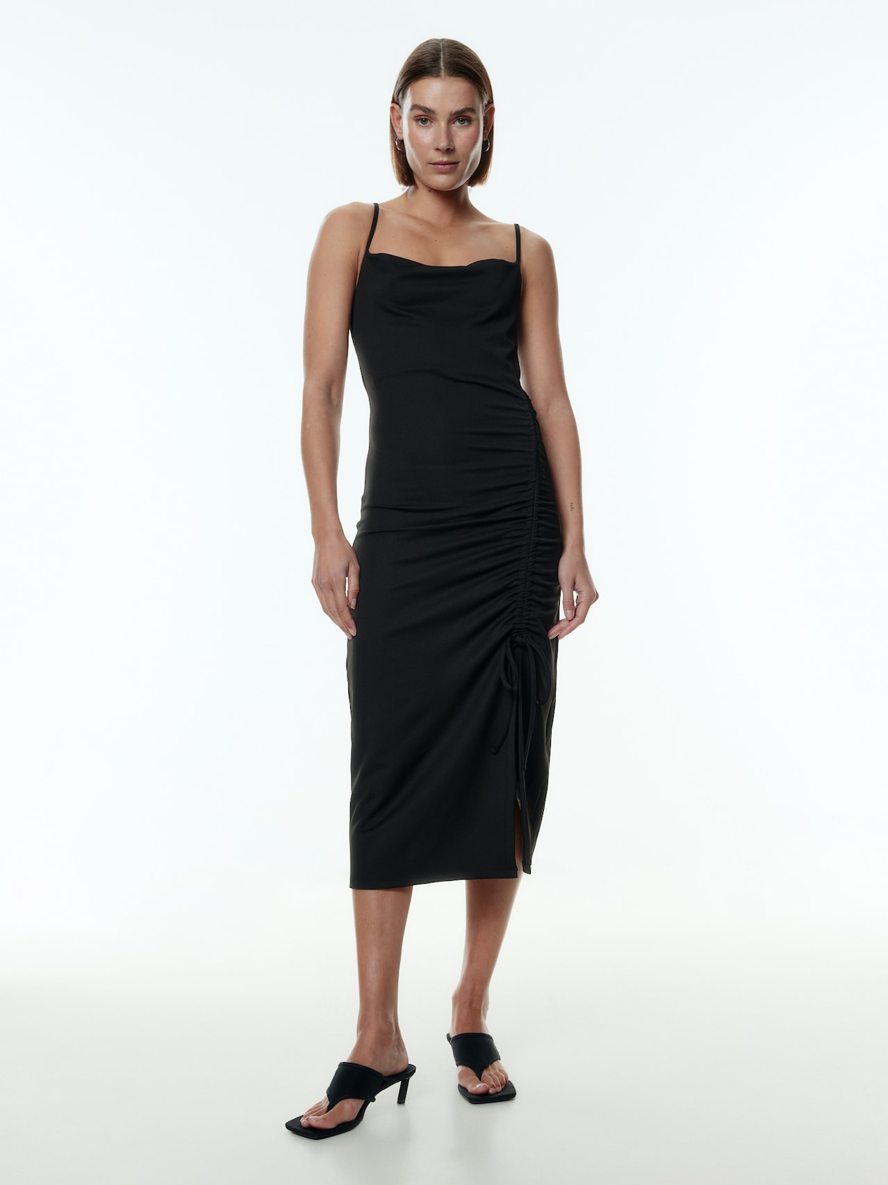 EDITED Produkte Kleid 'Glenn' schwarz