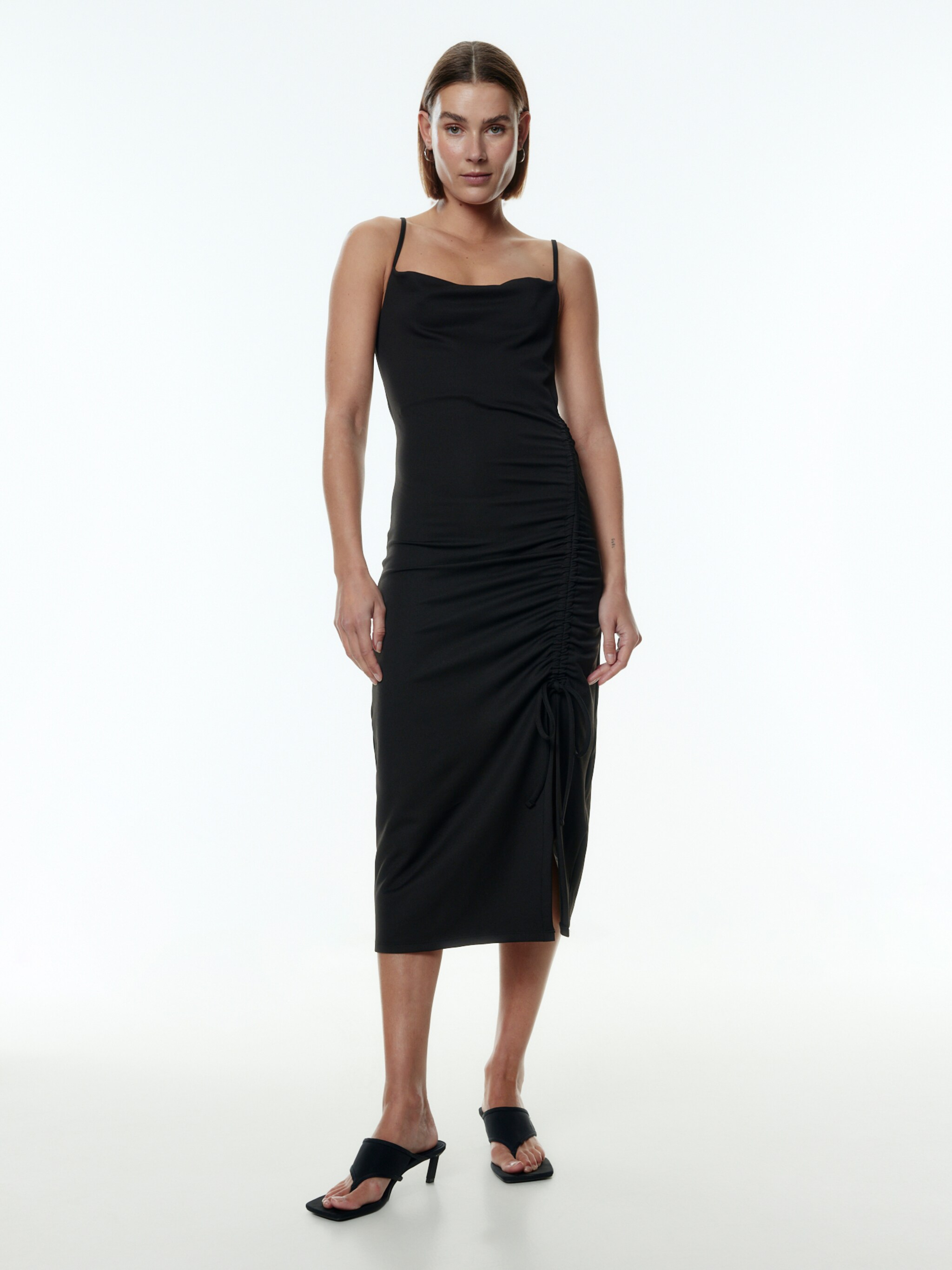 EDITED Produits Robe 'Glenn' noir