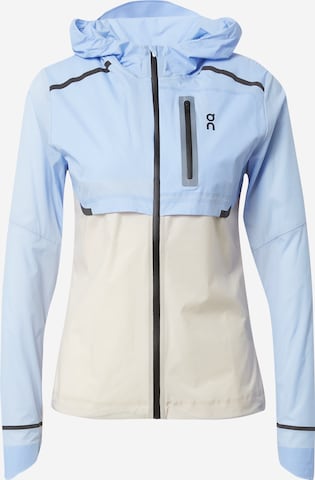 On Athletic Jacket in Blue: front