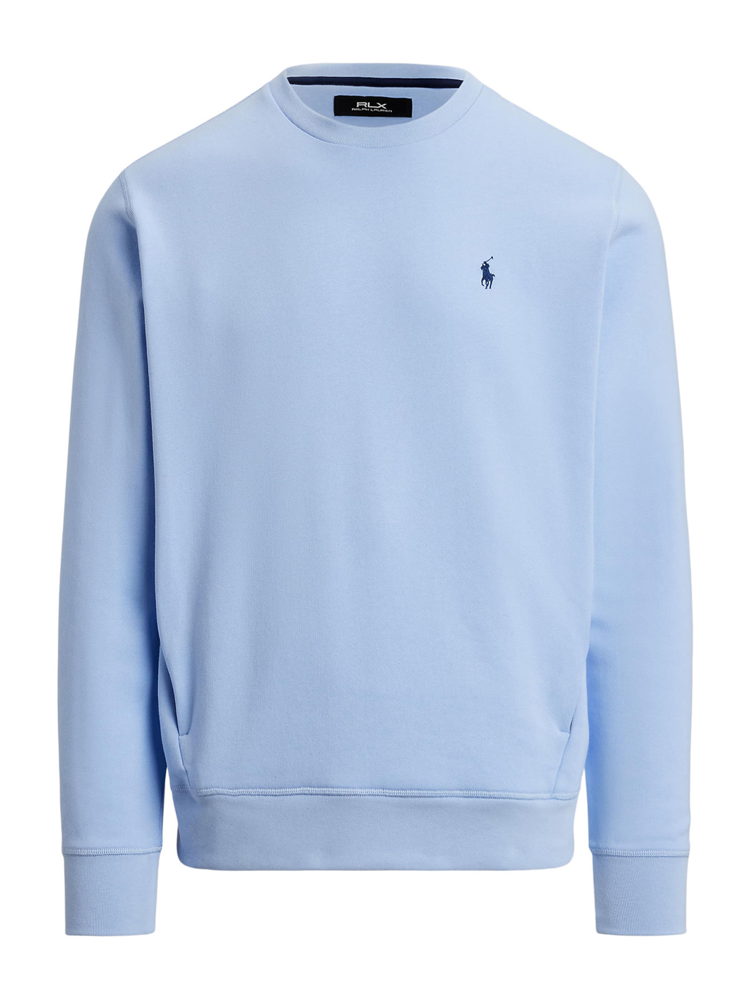 Sweat-shirt Polo Ralph Lauren en bleu : devant