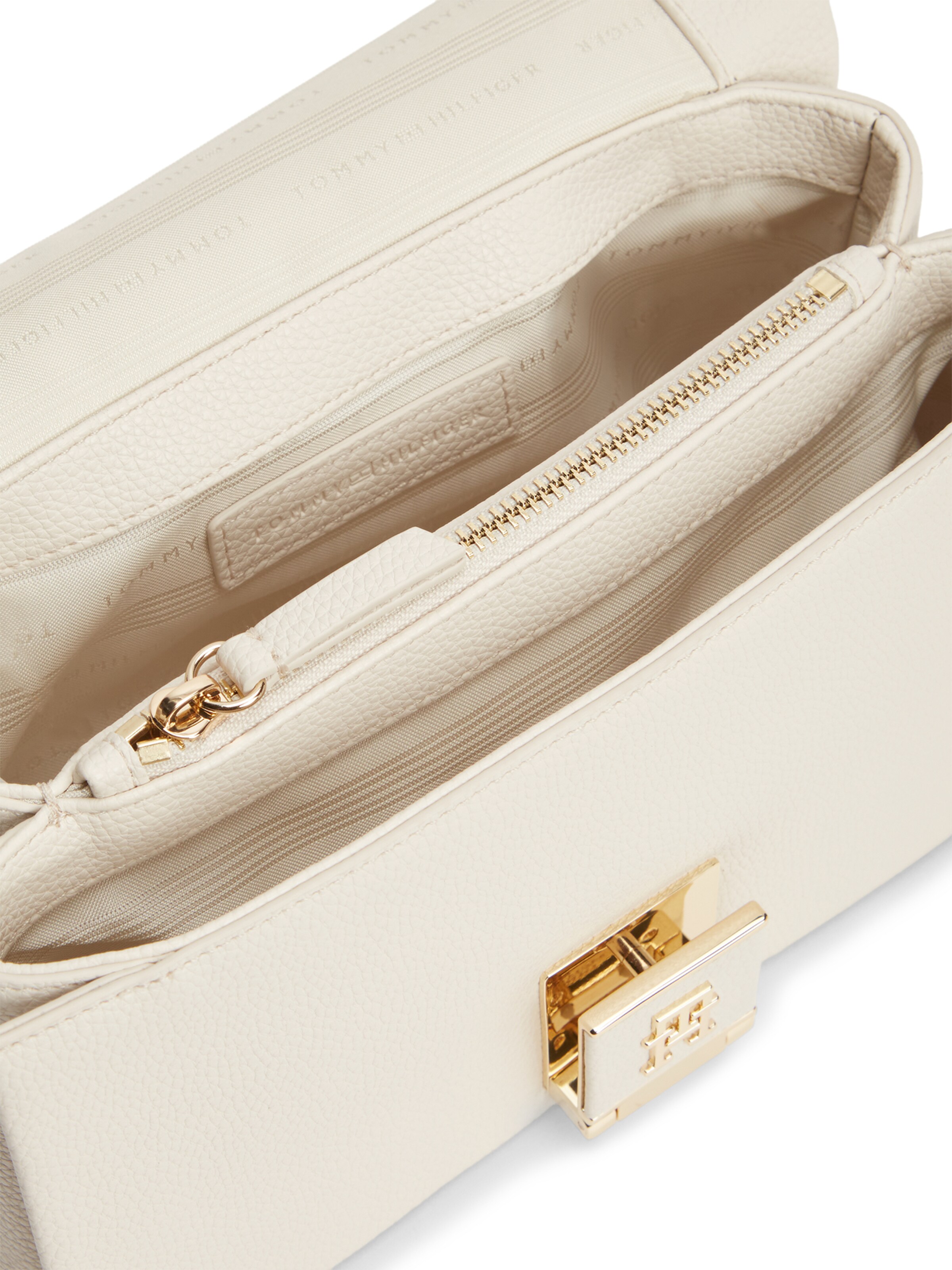 Sac bandoulière TOMMY HILFIGER en beige