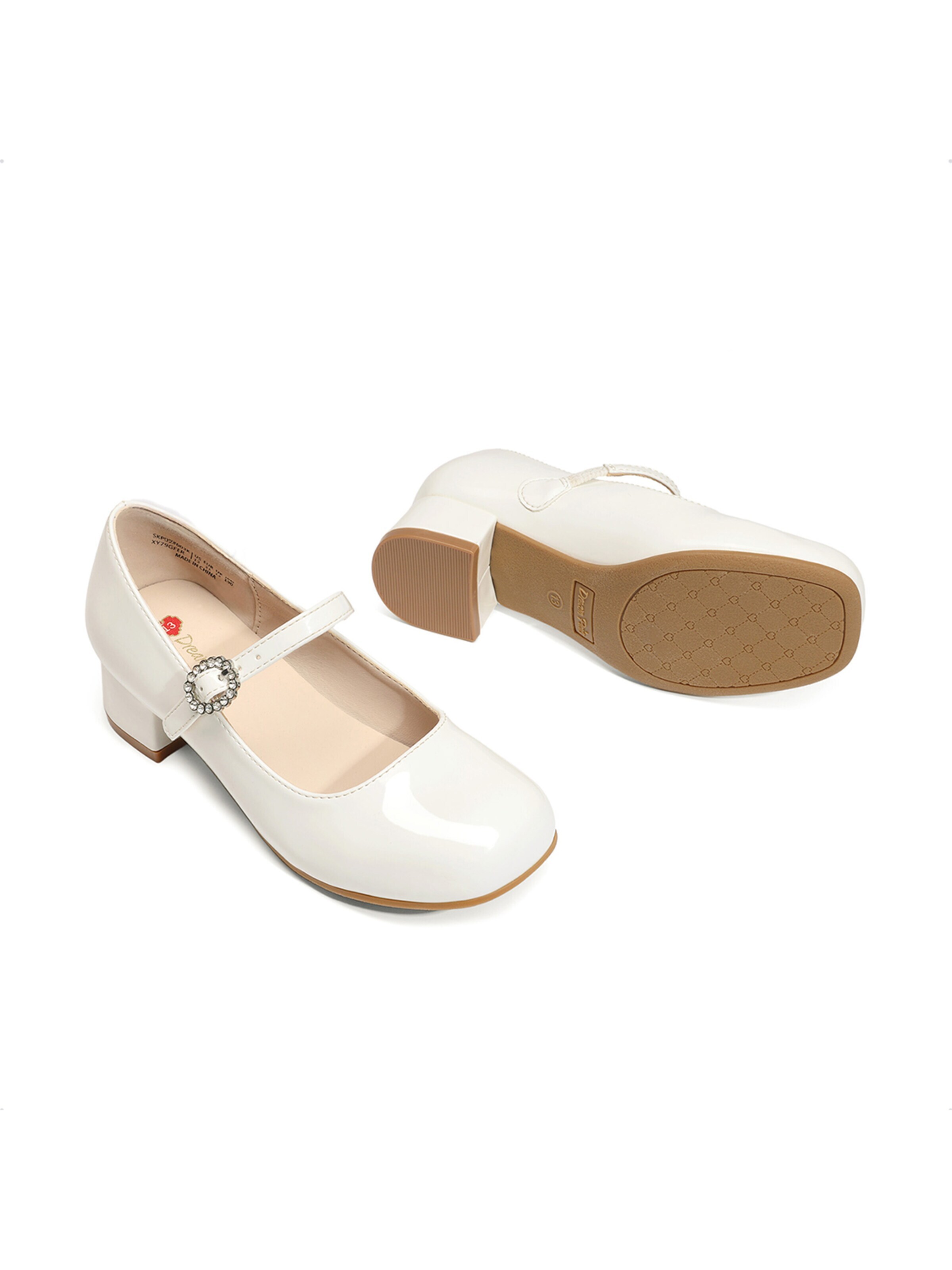 Ballerines Dream Pairs en blanc
