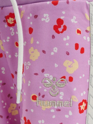Hummel Regular Trousers 'Nica' in Pink