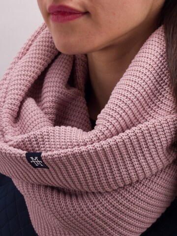 Manufaktur13 Tube Scarf in Pink
