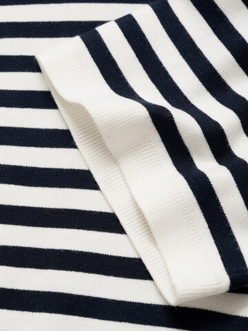 MANGO Pullover 'GRUMETE' i blå
