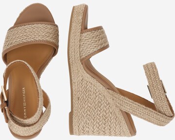 TOMMY HILFIGER - Sandalias en beige