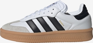 Baskets basses 'Samba XLG' ADIDAS ORIGINALS en blanc : devant