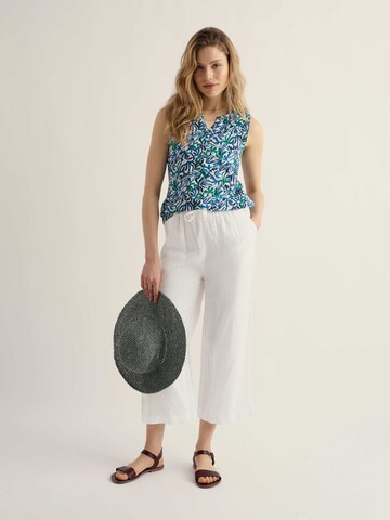 Top 'Purist' di Seasalt Cornwall in blu