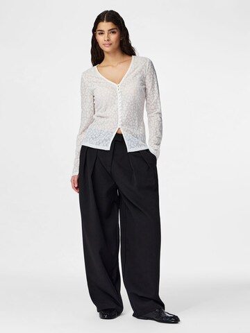 Giacchetta 'PCBaisy' di PIECES in bianco