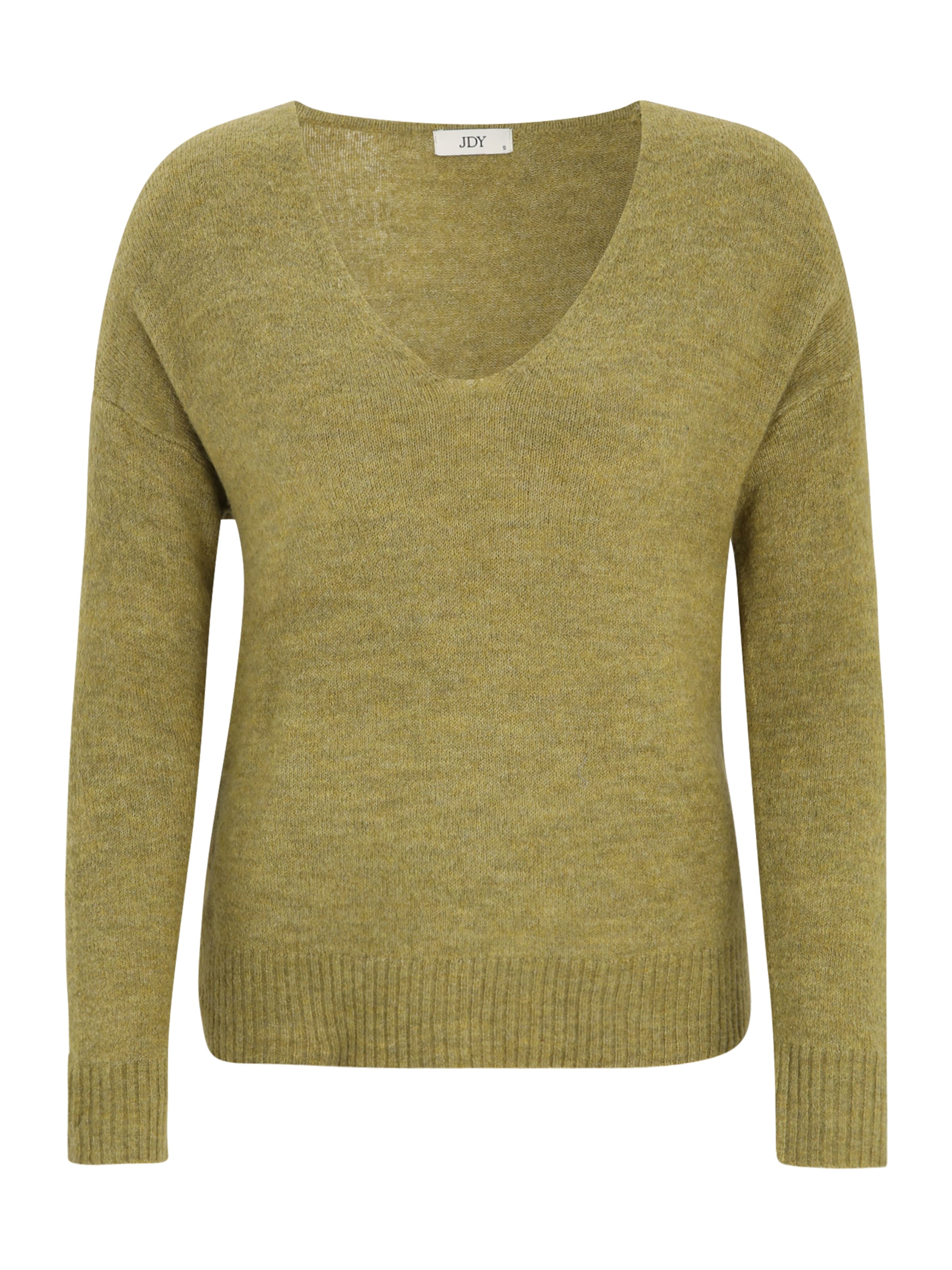 Pull-over 'JDYELANORA' JDY en vert : devant