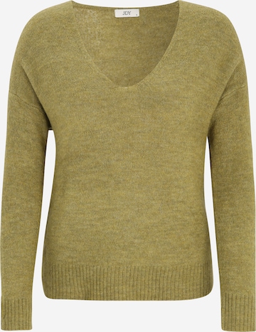 Pull-over 'JDYELANORA' JDY en vert : devant