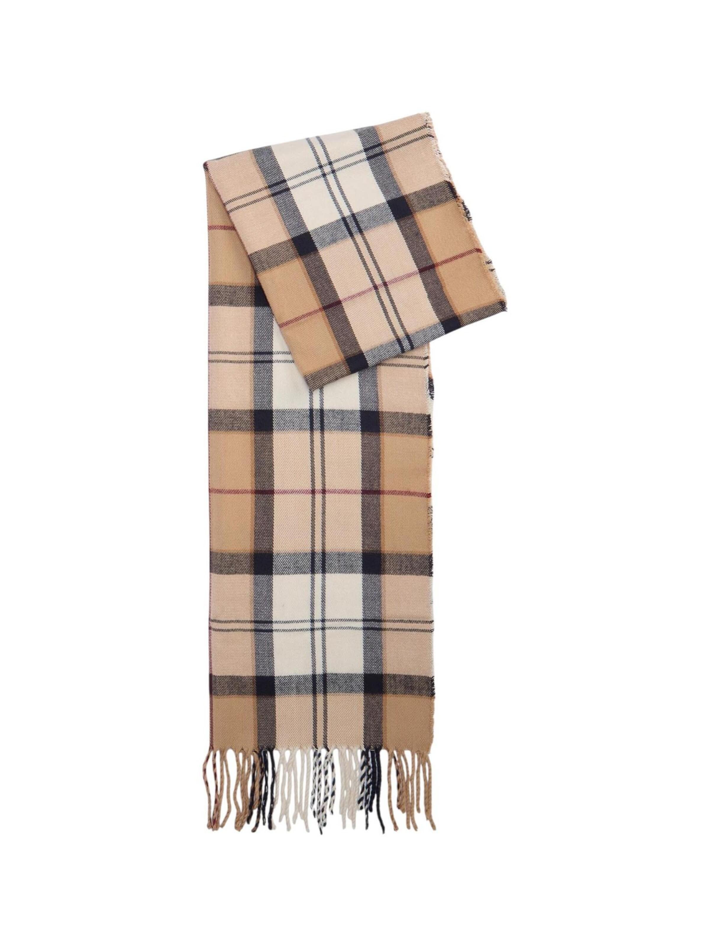 Barbour Sjaal 'DOVER BEANIE & HAILES SCARF LGS0054' in Beige