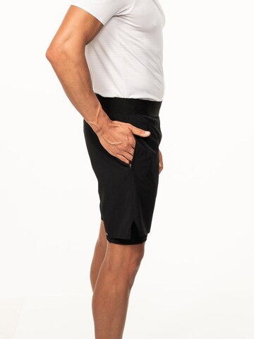 saved lab Regular Sporthose 'SL-450 Short (2 in 1)'‌‌‌‌‌‌‌‌‌ in Schwarz