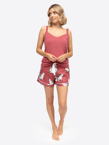Cyberjammies Unterhemd 'Josie' in Rot