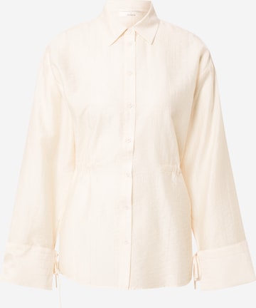 Guido Maria Kretschmer Women - Blusa 'Claude' em branco: frente