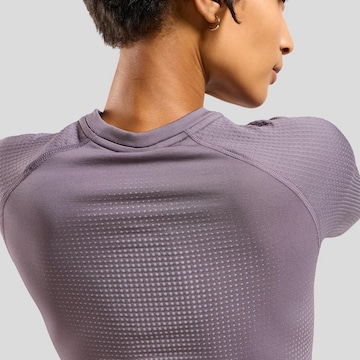 ODLO Performance Shirt in Purple